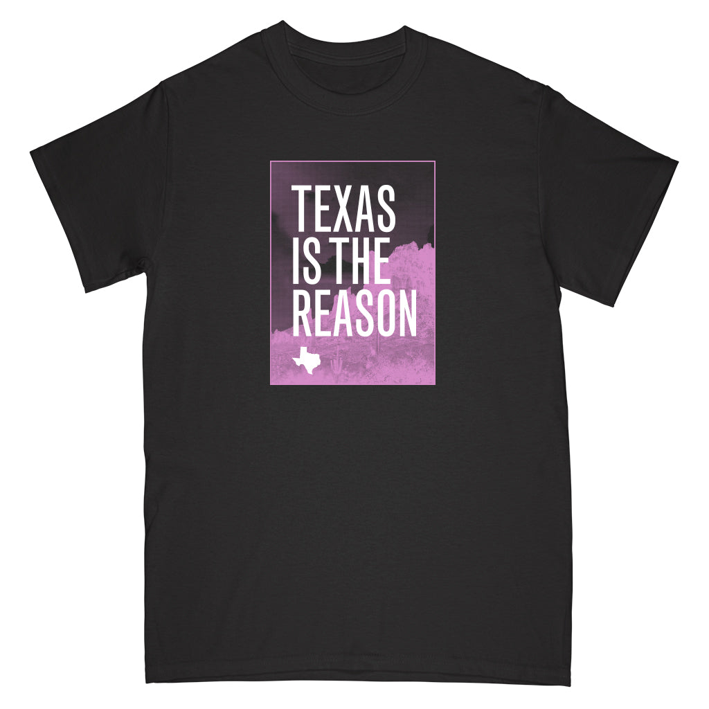 Texas Is The Reason "Logo (Black)" T-Shirt