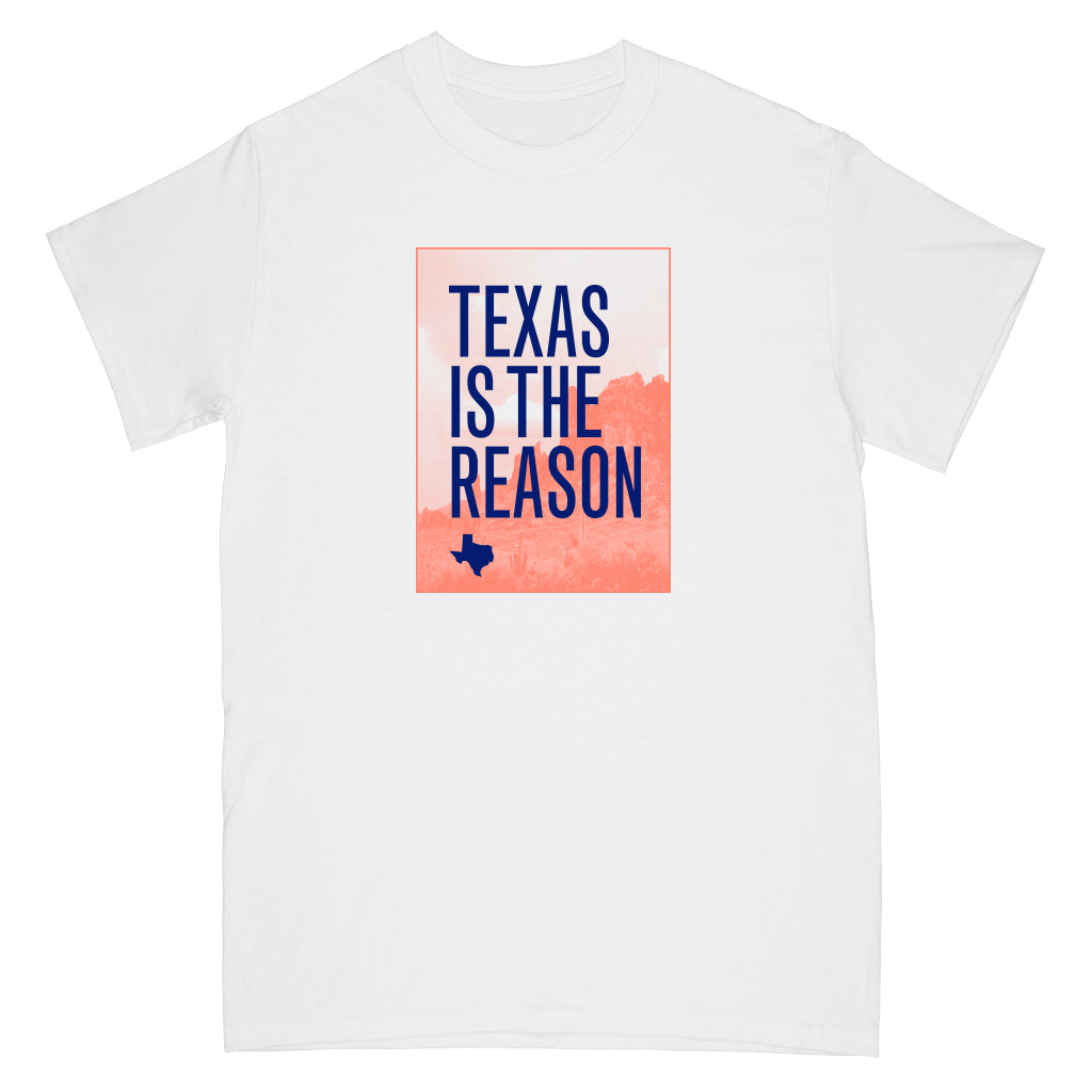 Texas Is The Reason "Logo (White)" T-Shirt