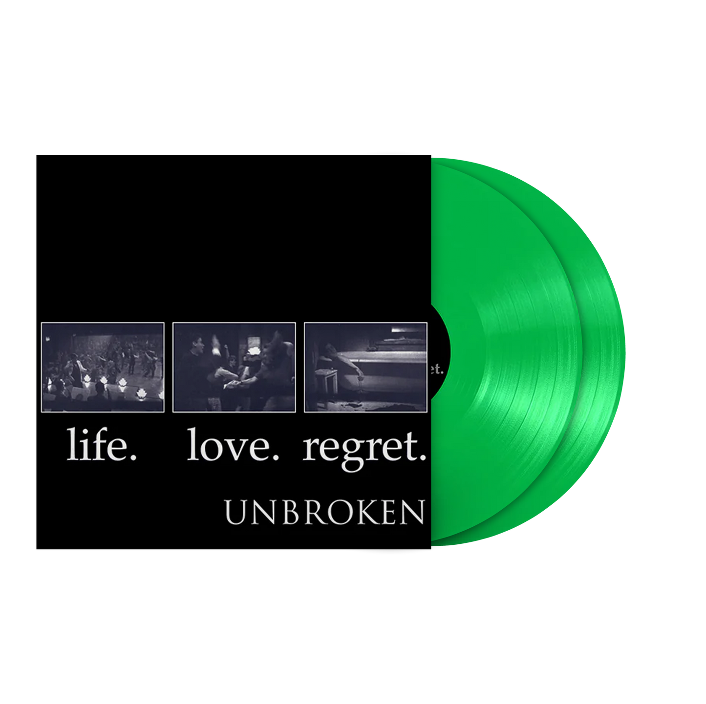 Unbroken  "Life. Love. Regret" 30th Anniversary Edition 2xLP