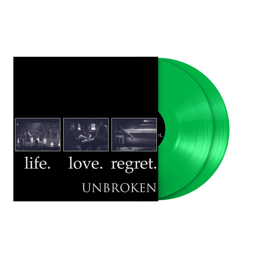 Unbroken  "Life. Love. Regret" 30th Anniversary Edition 2xLP