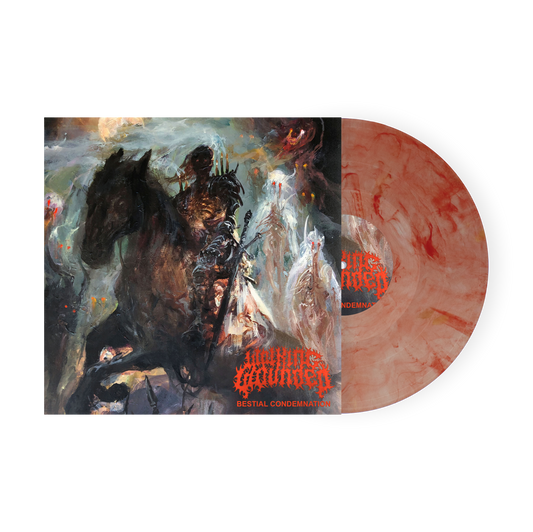 Walking Wounded  "Bestial Condemnation" LP