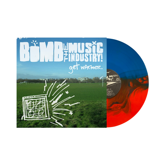 Bomb The Music Industry! "Get Warmer" LP