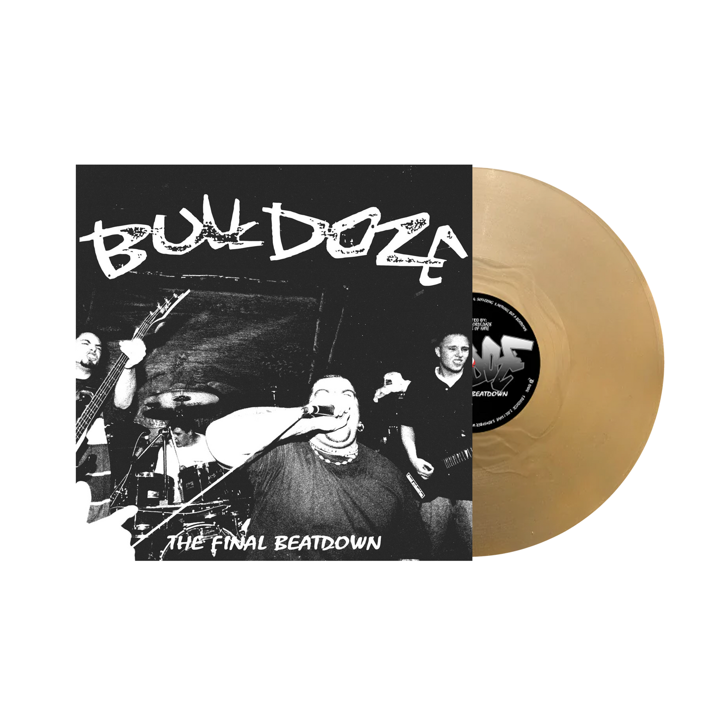 Bulldoze  "The Final Beatdown" LP