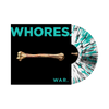 WHORES "WAR" LP