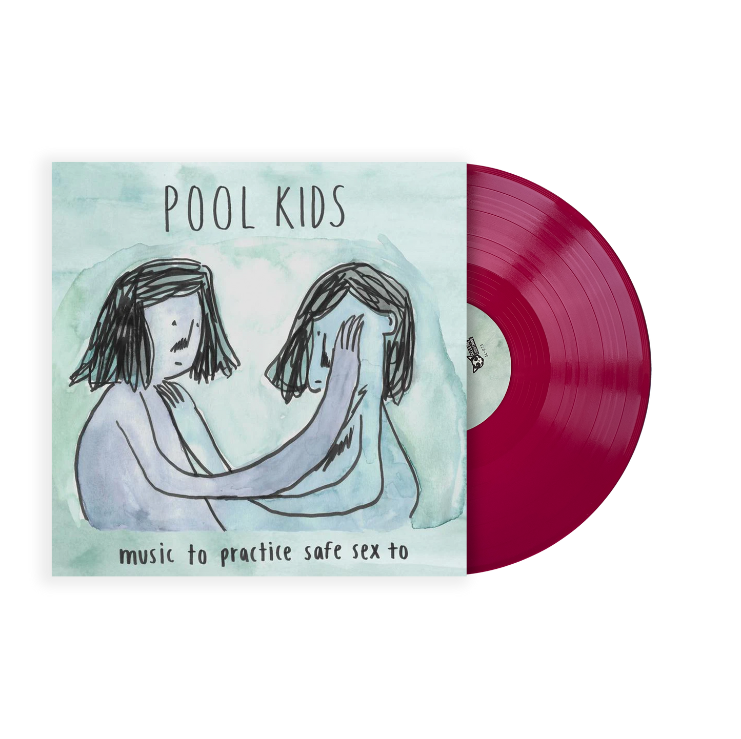 Pool Kids "Music To Practice Safe Sex To" LP