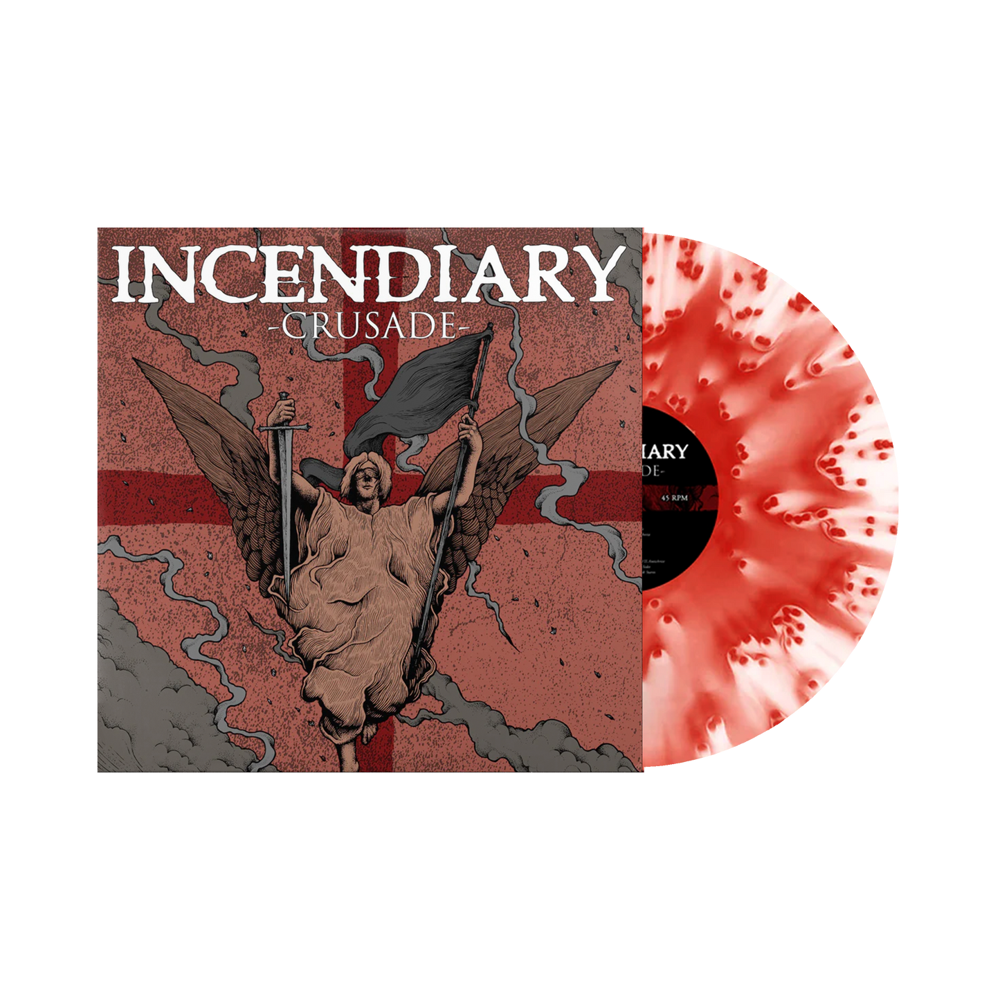 Incendiary  "Crusade" LP