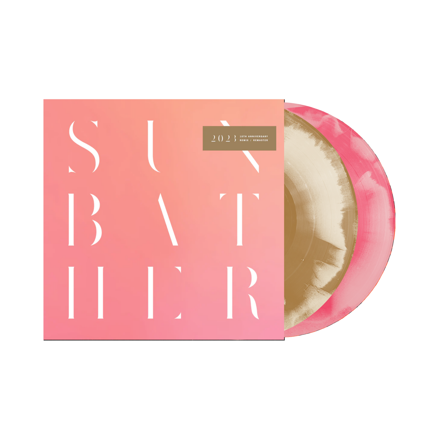 Deafheaven "Sunbather: 10th Anniversary Remix / Remaster" LP