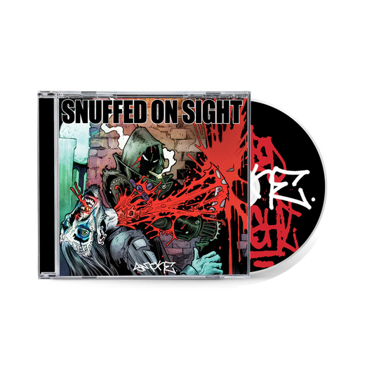 Snuffed on Sight  "Smoke" CD