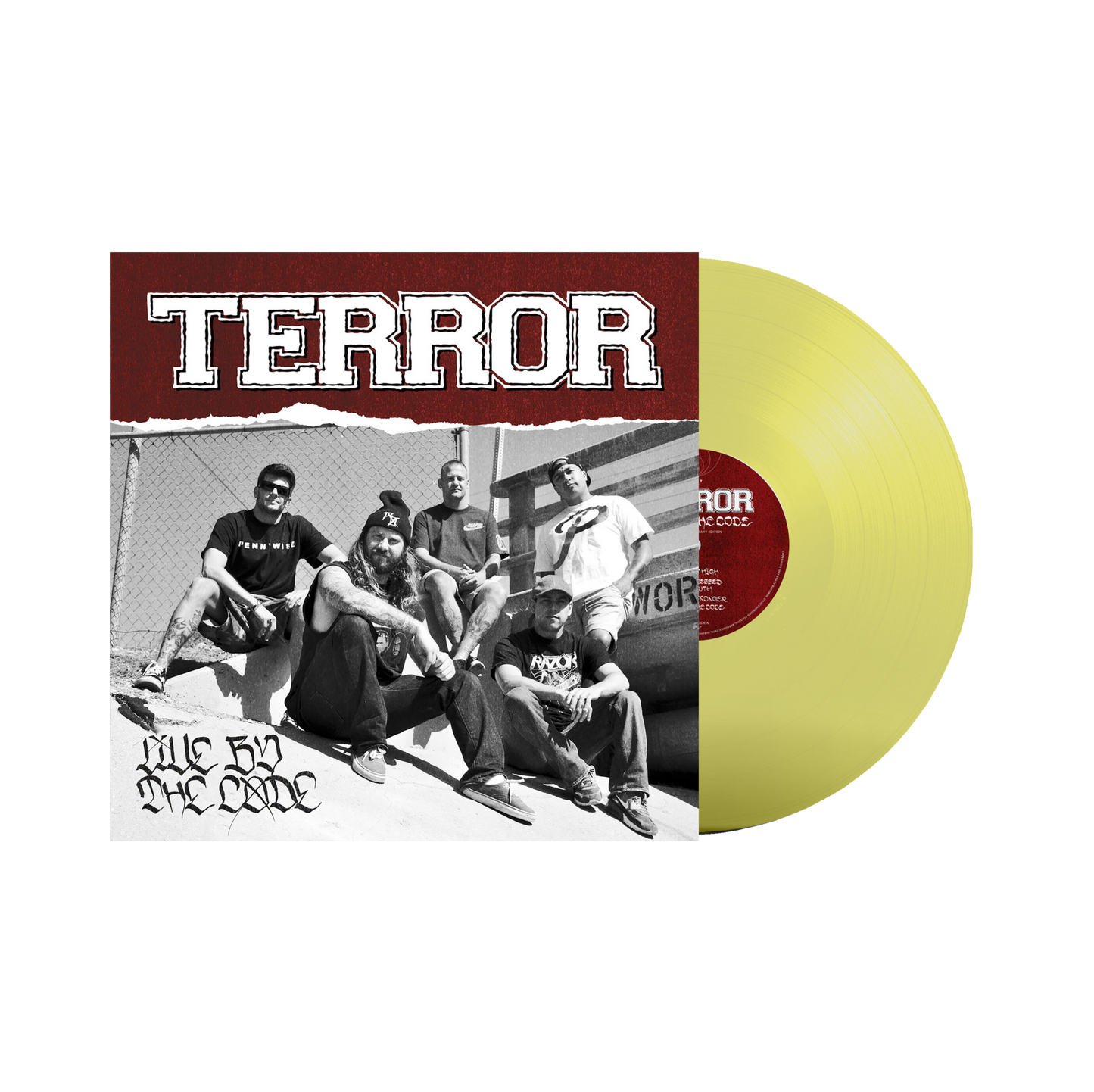 Terror "Live By The Code" LP