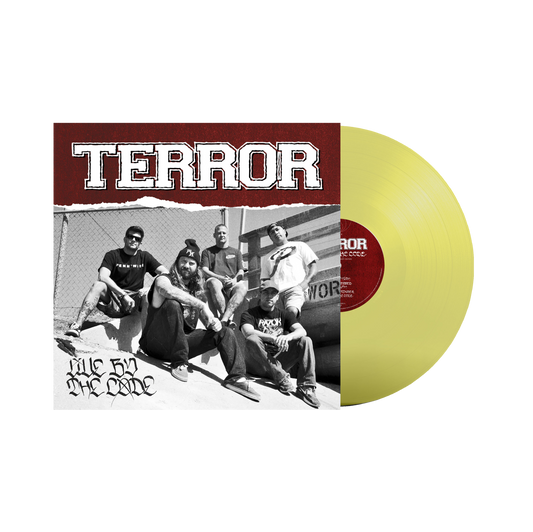 Terror "Live By The Code" LP