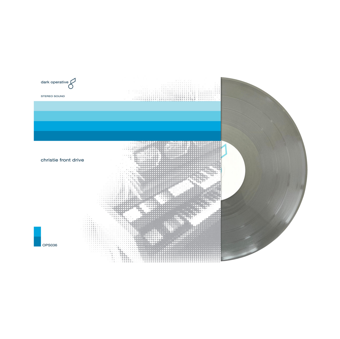 Christine Front Drive "S/T 25 Anniversary Edition" LP