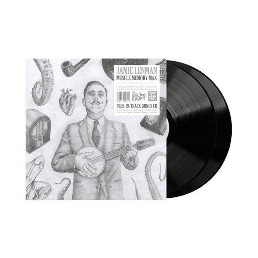 Jamie Lenman  "Muscle Memory Max" 2xLP 10th Anniversary