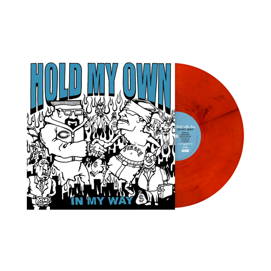 Hold My Own "In My Way" EP