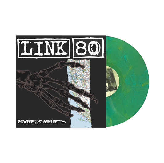 LINK 80 "The Struggle Continues" LP