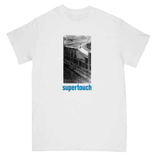Supertouch "Engine" White T-Shirt