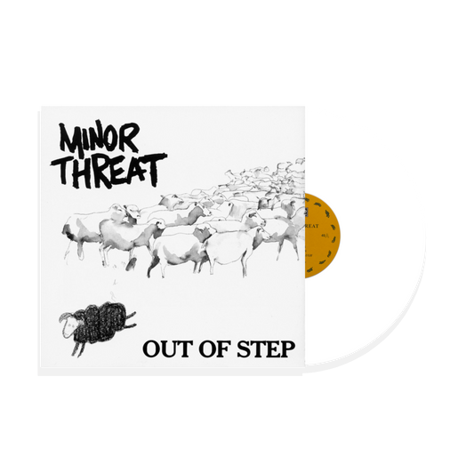 Minor Threat "Out Of Step" LP