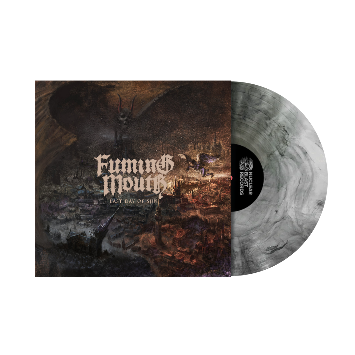 Fuming Mouth "Last Day Of Sun" LP