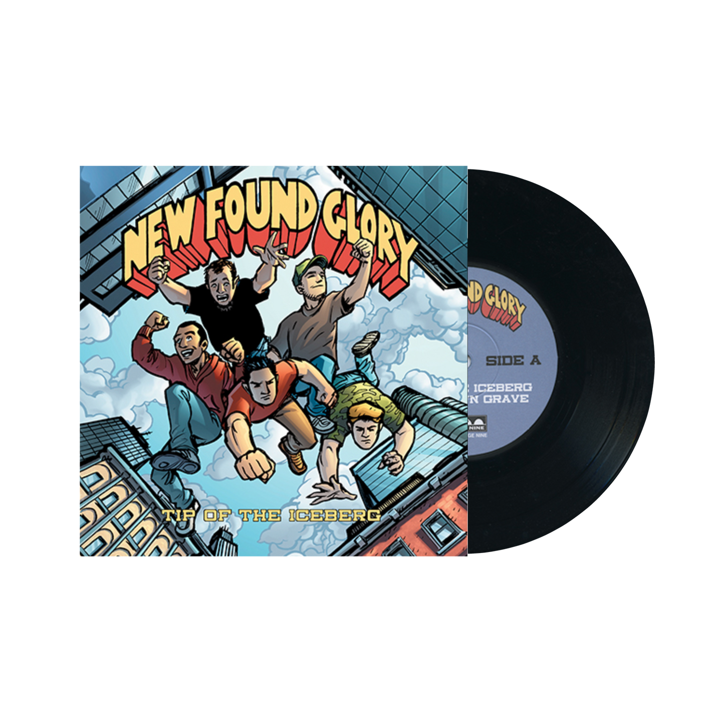 New Found Glory "Tip Of The Iceberg" 7"
