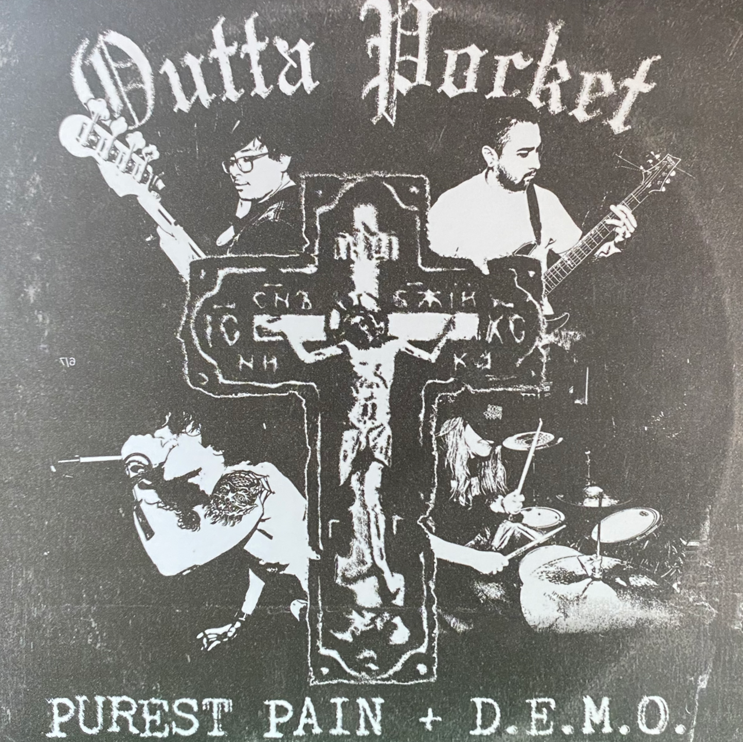 Outta Pocket  "Purest Pain & D.E.M.O" 7"