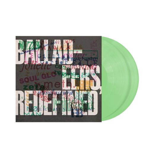 Various Artists "Balladeers, Redefined" 2xLP