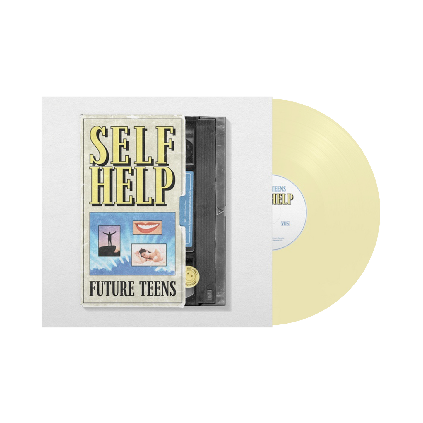 Future Teens "Self Help" LP