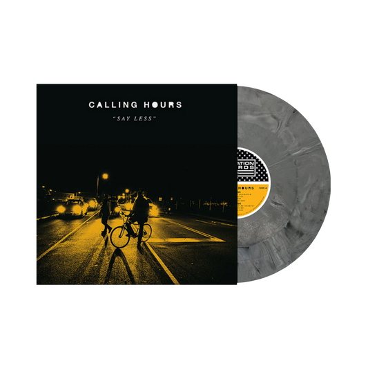 Calling Hours "Say Less" LP