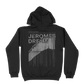 Jeromes Dream “The Gray In Between” Black Hooded Sweatshirt