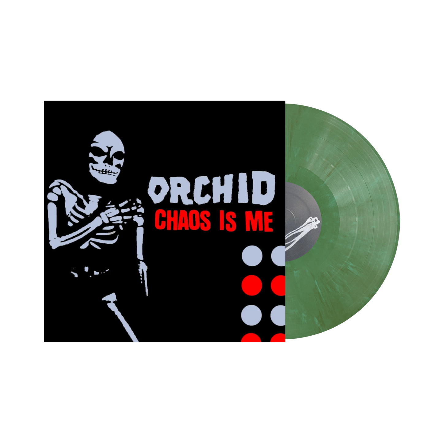 Orchid "Chaos Is Me" LP