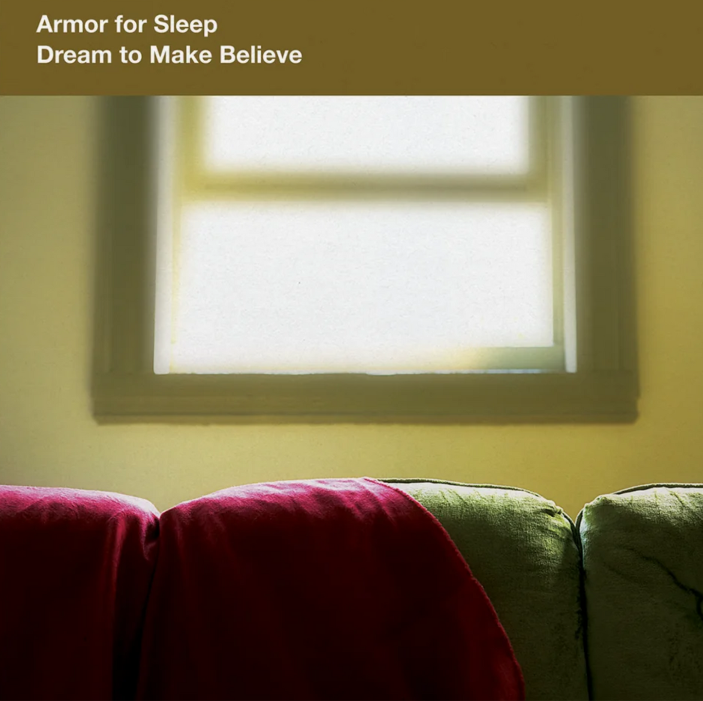 Armor For Sleep "Dream To Make Believe" LP