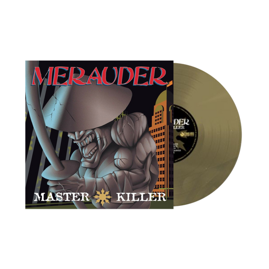 Merauder  "Master Killer" LP