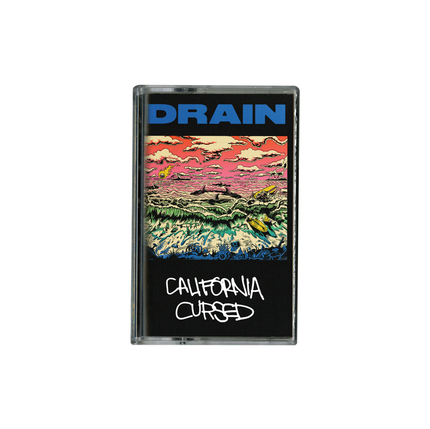 Drain "California Cursed" CS