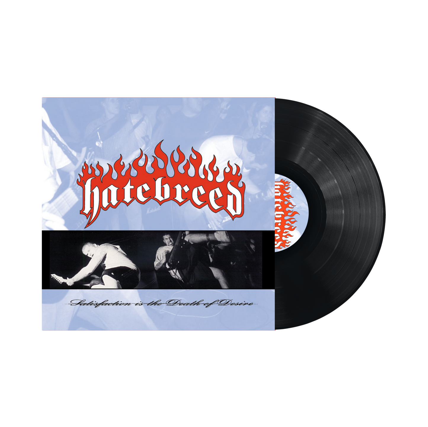 Hatebreed "Satisfaction Is The Death Of Desire" LP