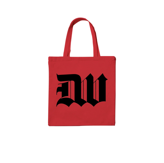 Death Wish "Tote Bag" Red