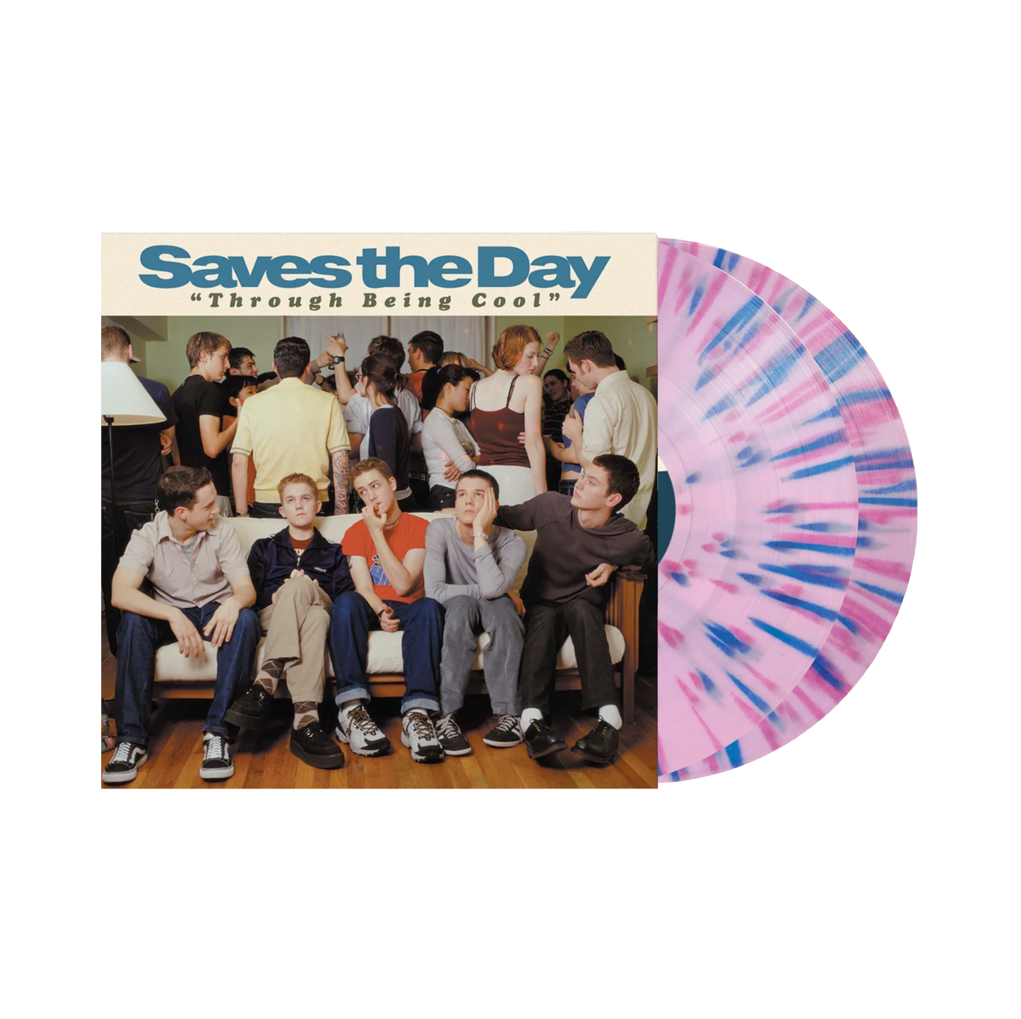 Saves The Day "Through Being Cool - 20 Years" 2xLP