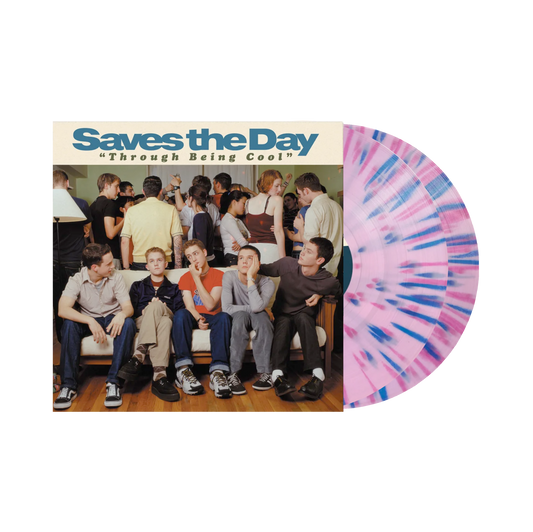 Saves The Day "Through Being Cool - 20 Years" 2xLP