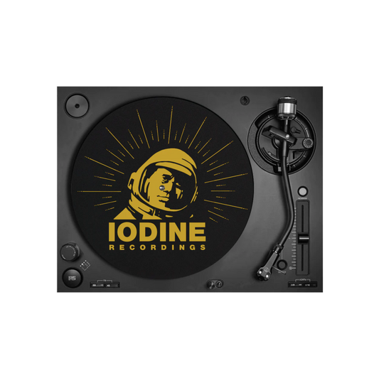 Iodine Recordings "Spaceman Logo" Slipmat