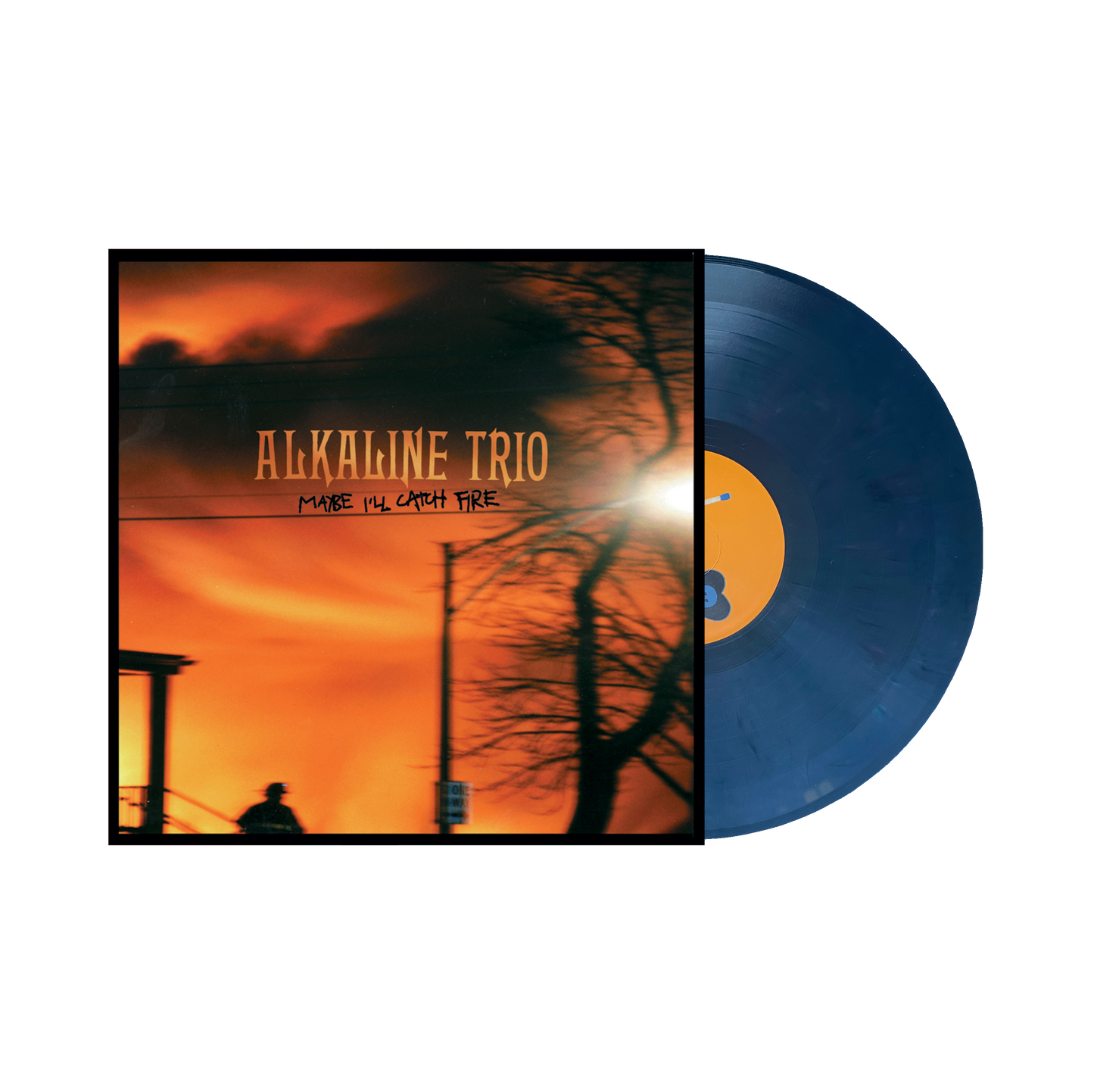 Alkaline Trio "Maybe I'll Catch Fire" LP