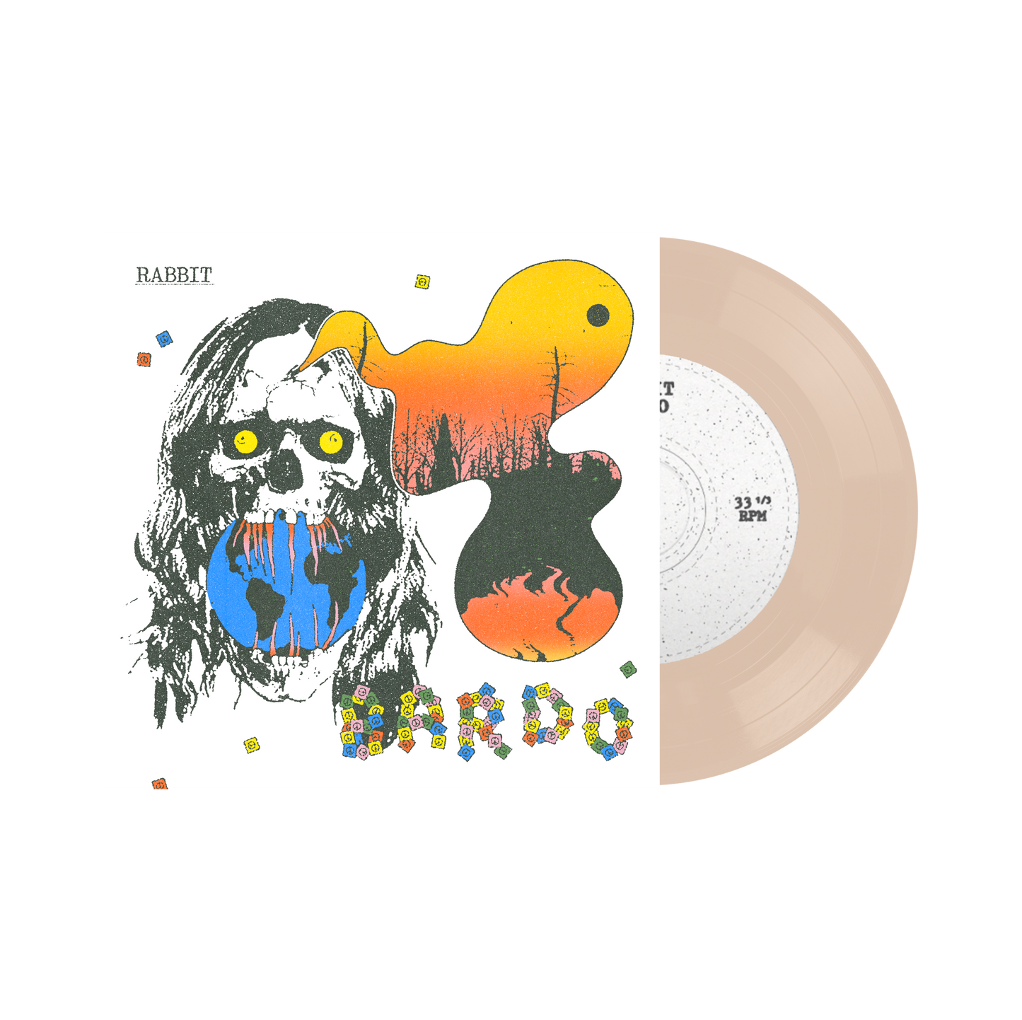 Rabbit "Bardo" 7"