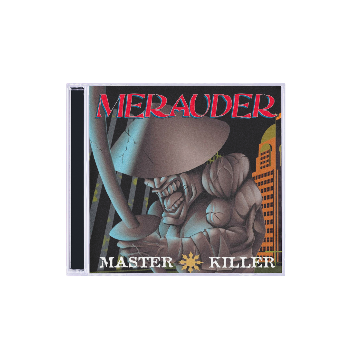 Merauder  "Master Killer" CD