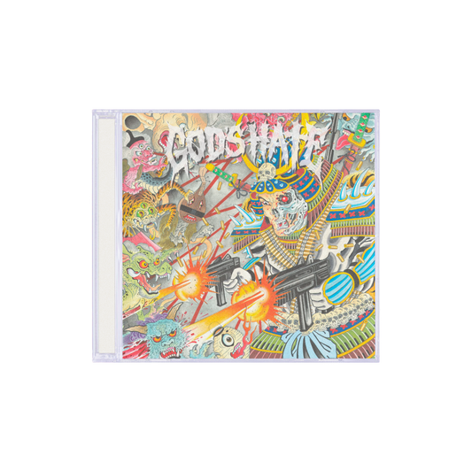 God's Hate "Self Titled" CD