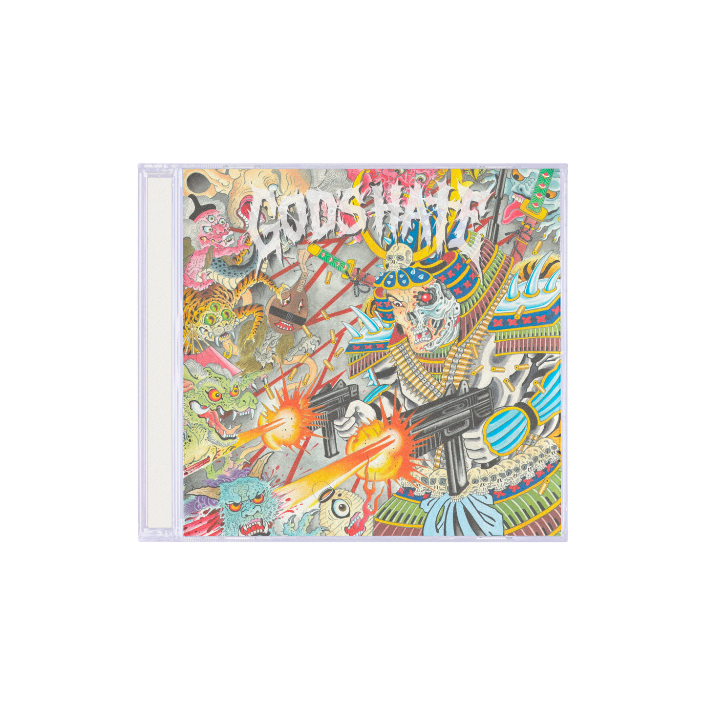 God's Hate "Self Titled" CD