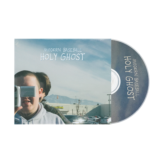 Modern Baseball  "Holy Ghost" CD