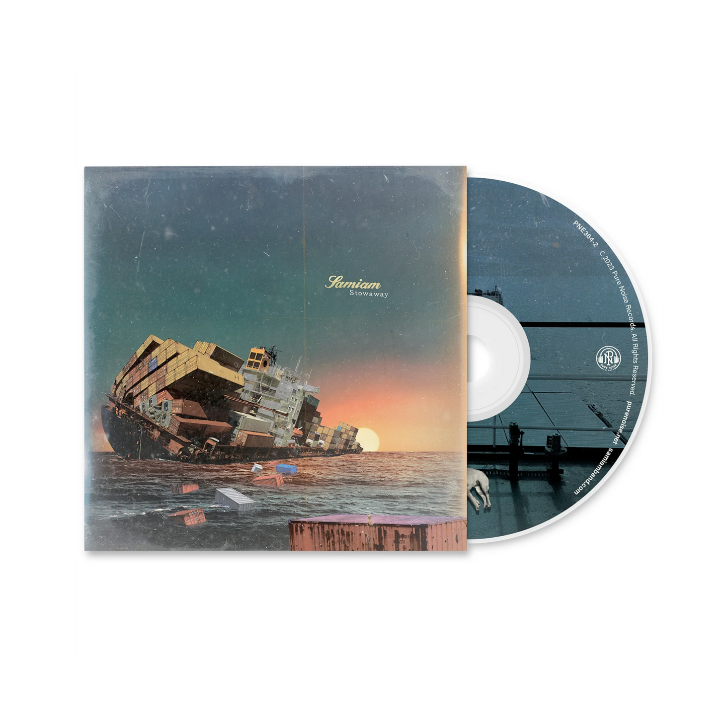 Samiam "Stowaway" CD