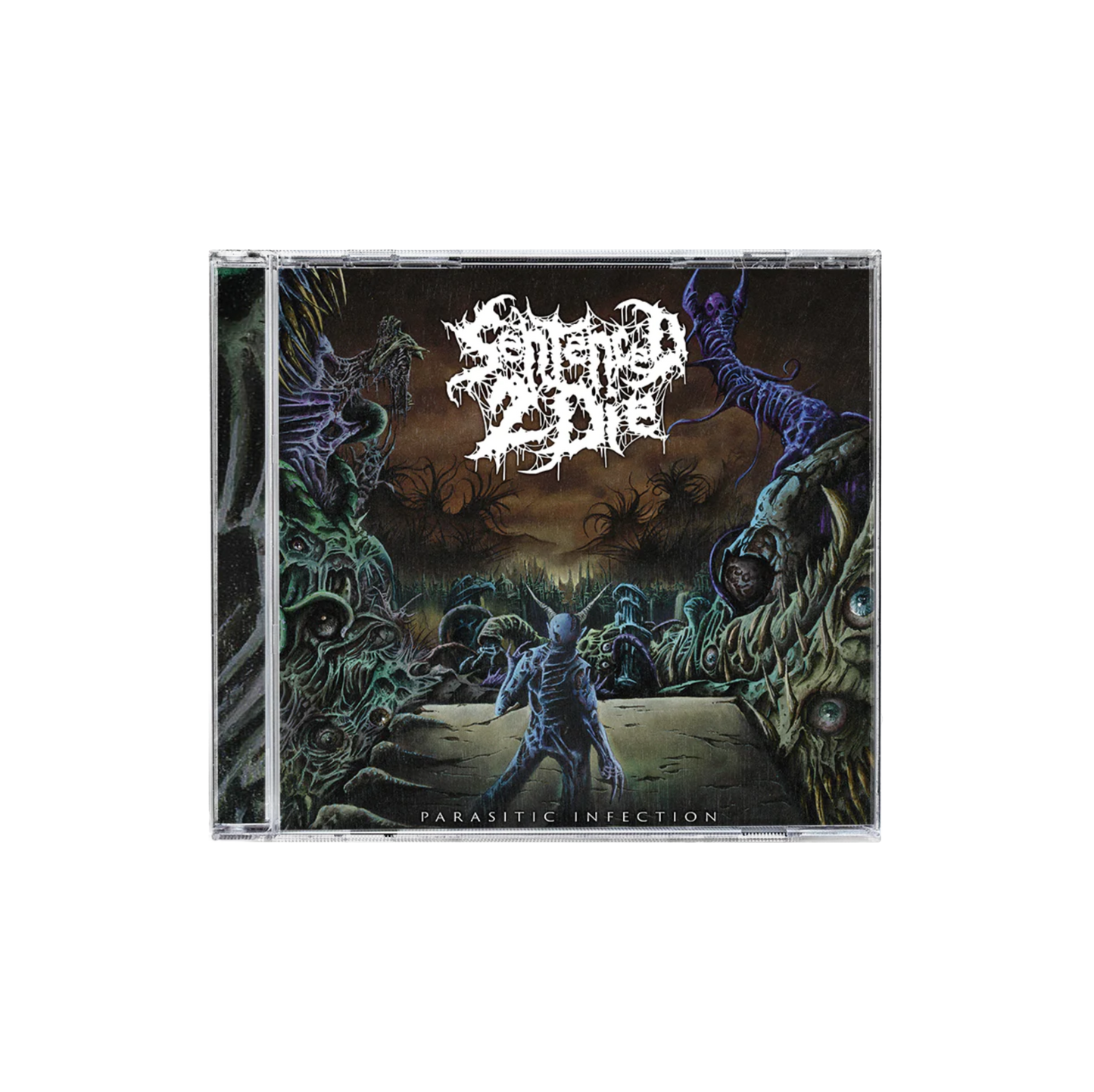 Sentenced 2 Die "Parasitic Infection" CD
