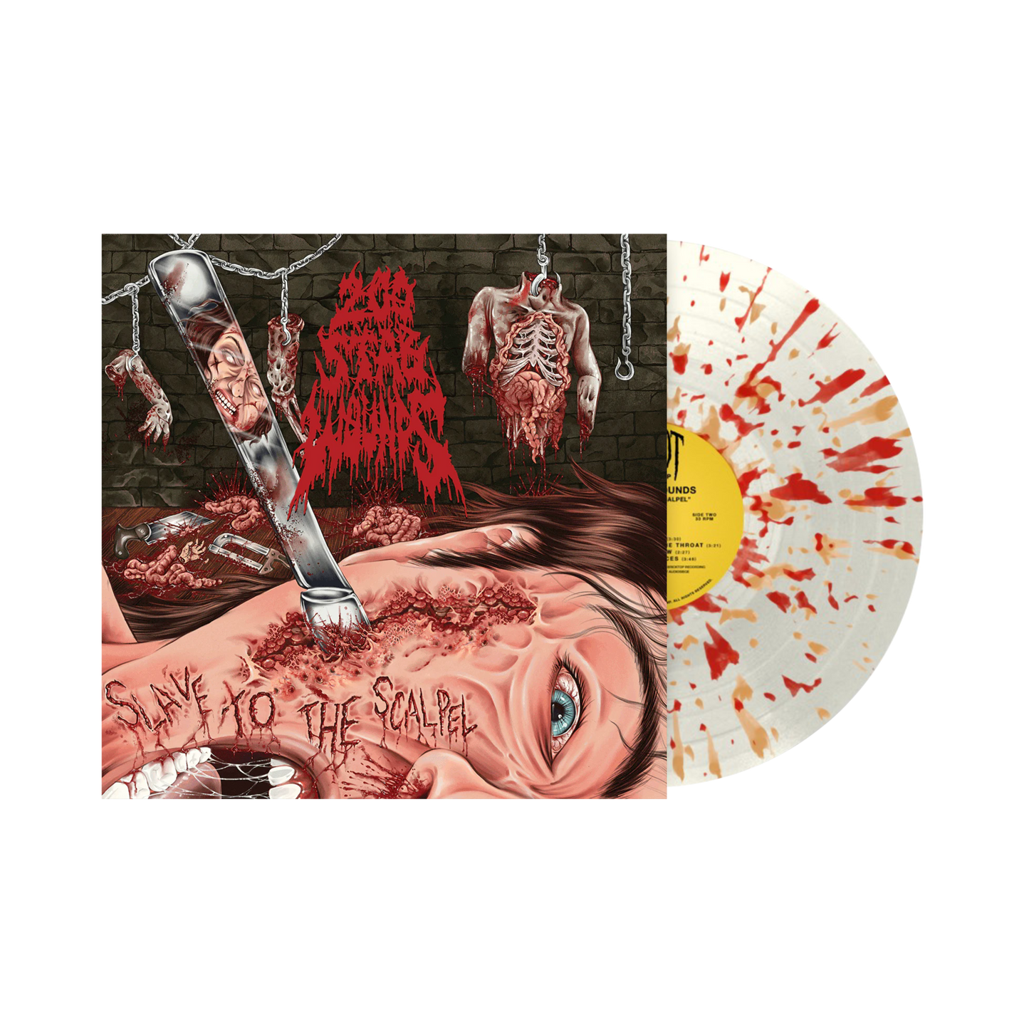 200 Stab Wounds "Slave To The Scalpel" LP