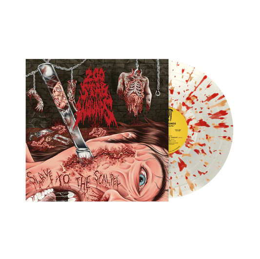 200 Stab Wounds "Slave To The Scalpel" LP
