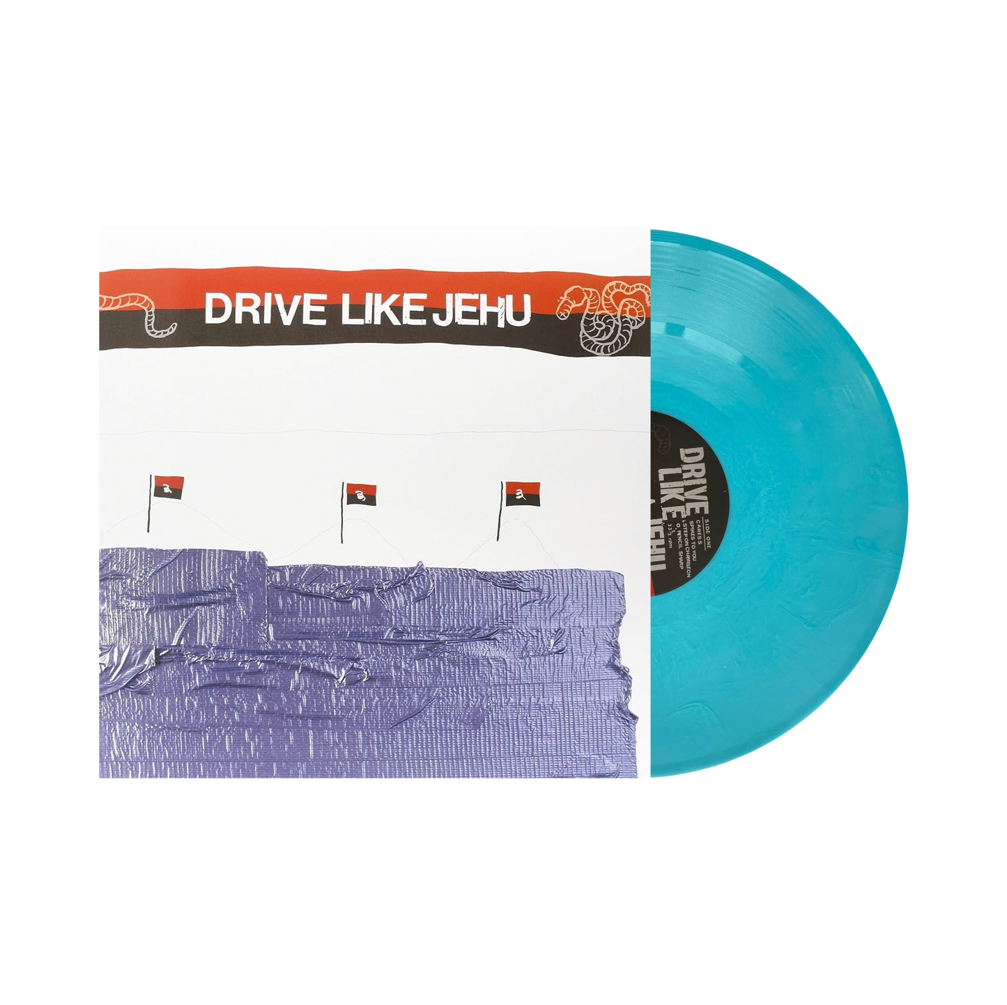 Drive Like Jehu "Self Titled" LP