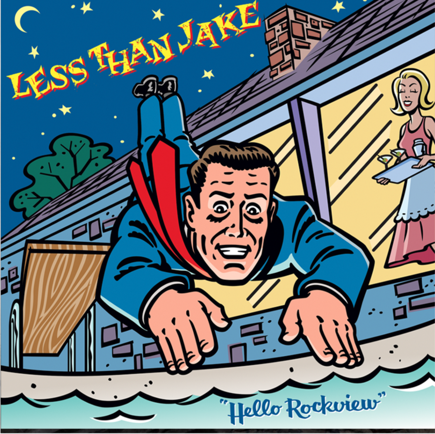 Less Than Jake "Hello Rockview" 2xLP