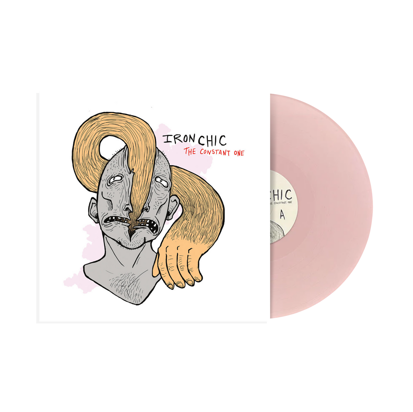 Iron Chic "The Constant One" LP