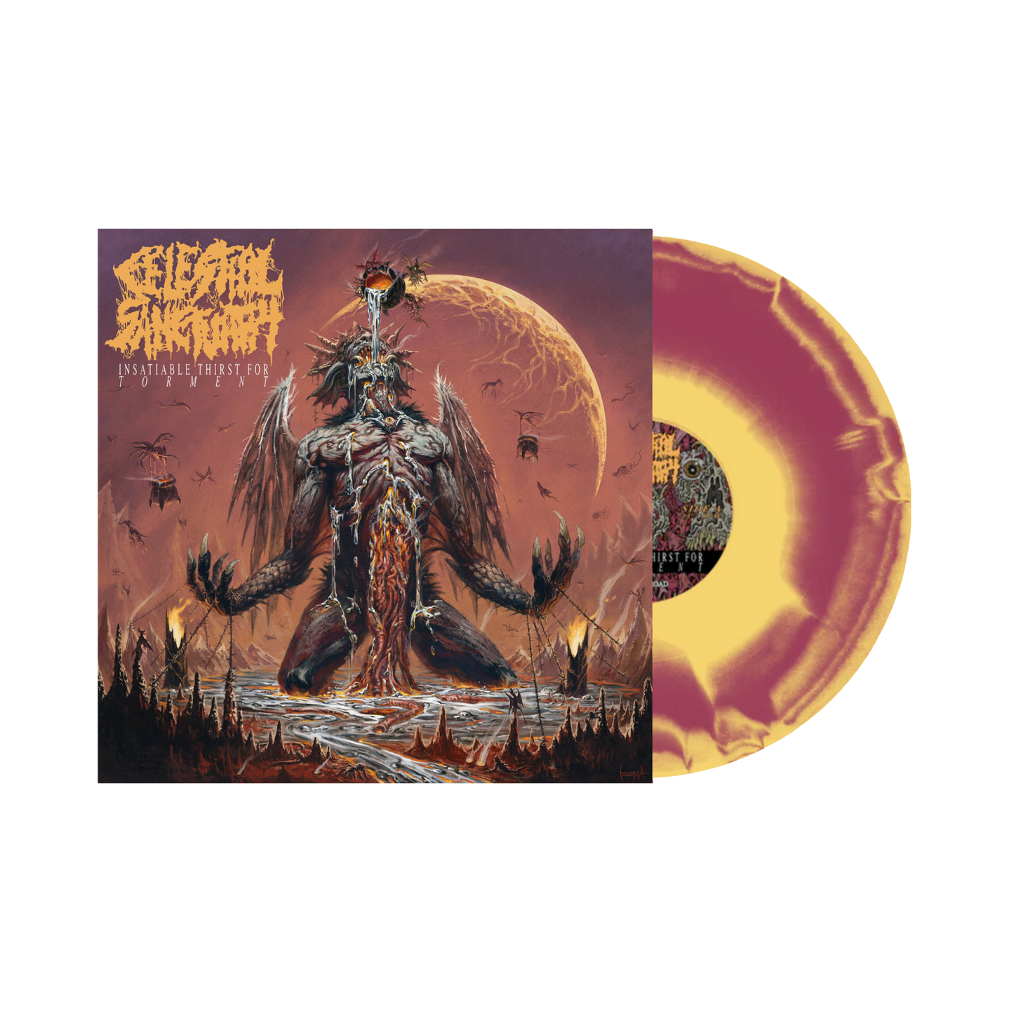 Celestial Sanctuary "Insatiable Thirst For Torment" LP